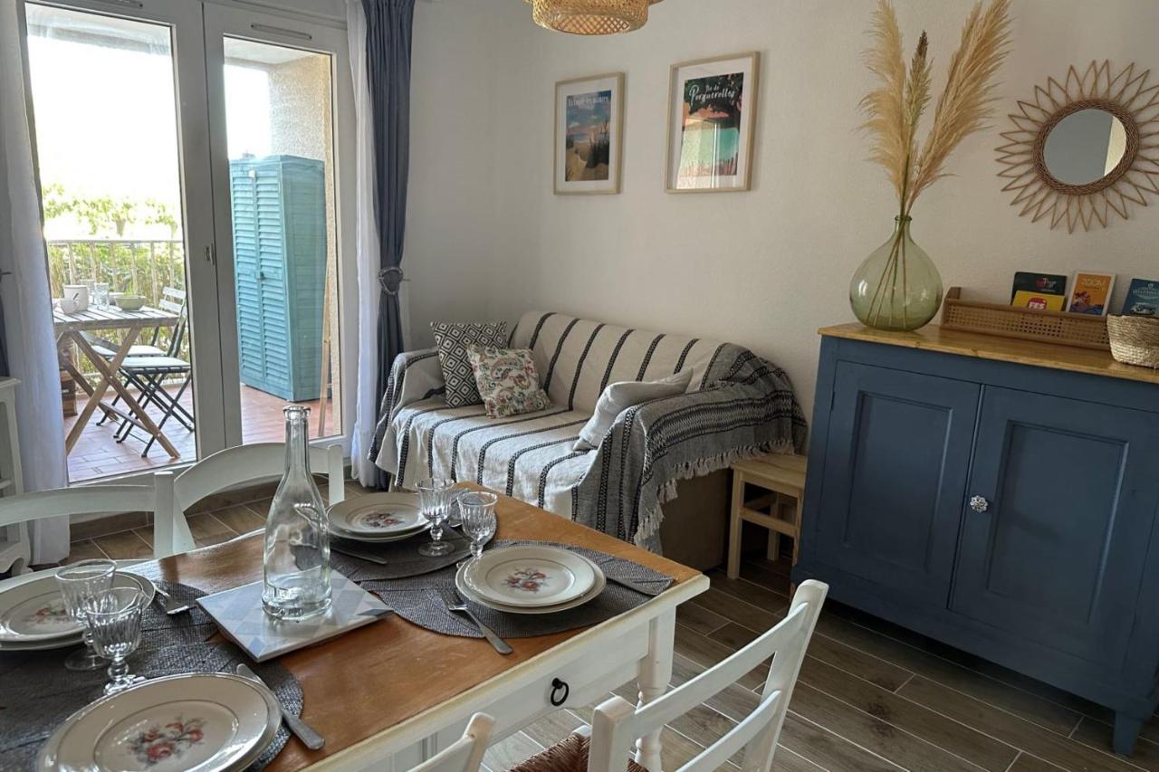 Very Cosy Apartment At 200 M From The Beaches La Londe-les-Maures Bagian luar foto
